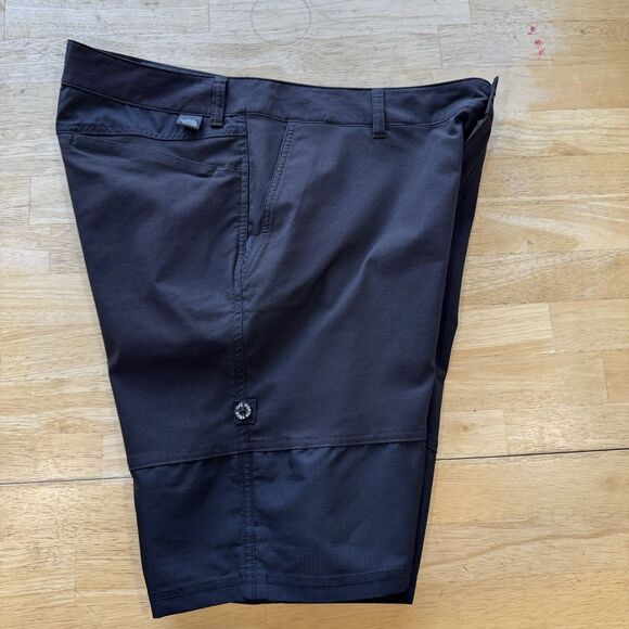 The North Face Women's Shorts Wandur Hike Shorts 9” Outdoors Black Size 12 EUC - Picture 5 of 14